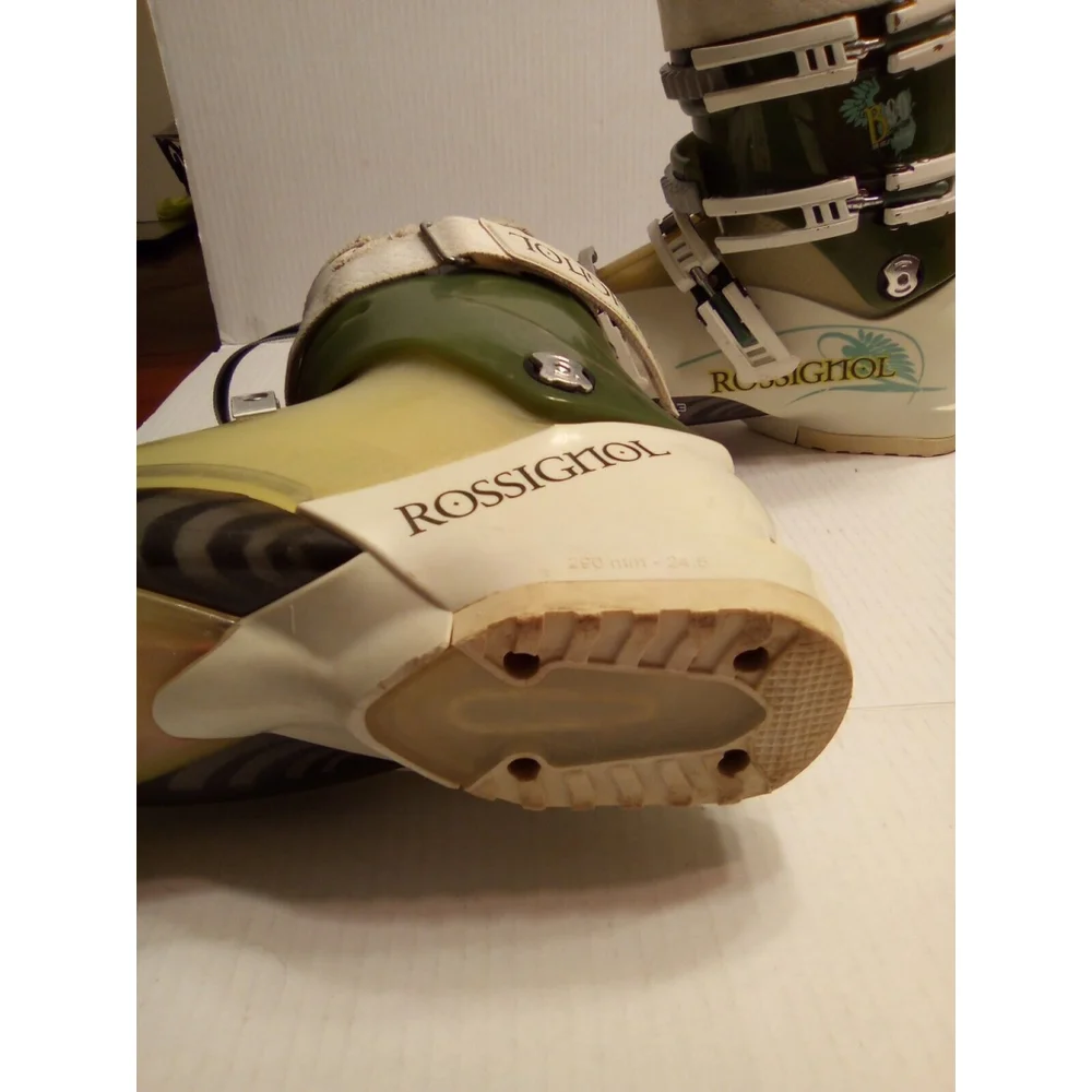 ROSSIGNOL SNOWBOARDING BOOTS MAN PRE-OWNED SIZE 24.5 SALE AS IS - Picture 7 of 10